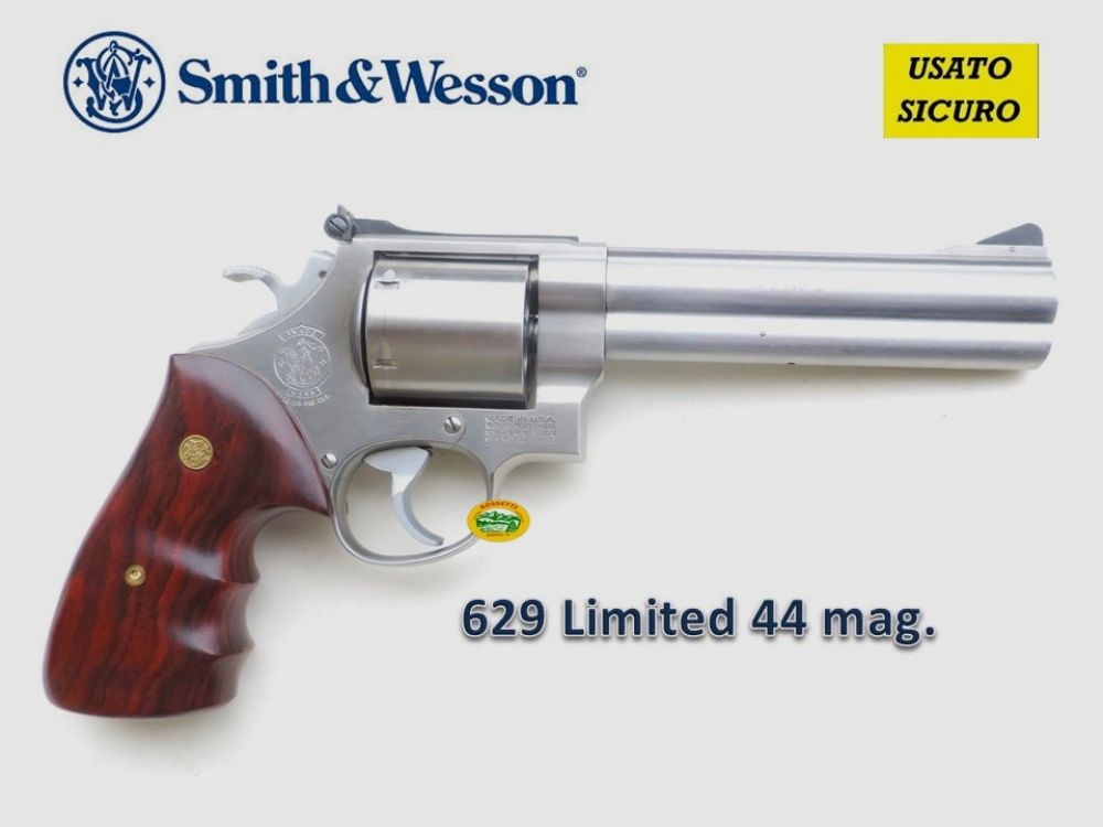 SMITH & WESSON 629 Limited gebraucht Kal.44 mag. R.16263, Bild 1 von 2