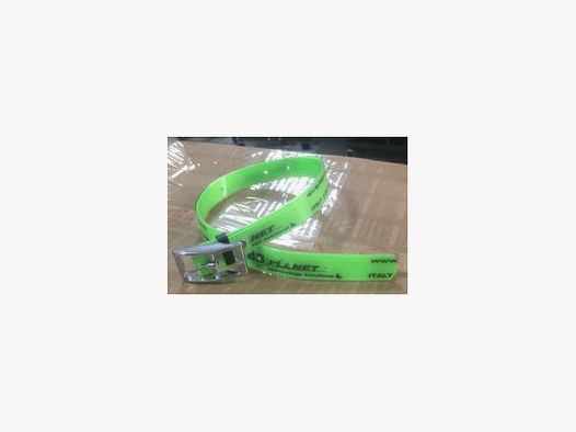 Halsband voor hond Bs Planet groen met hoge zichtbaarheid
