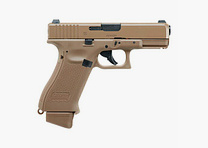 GLOCK 19X 6 mm, CO2, < 1,6 J, coyote