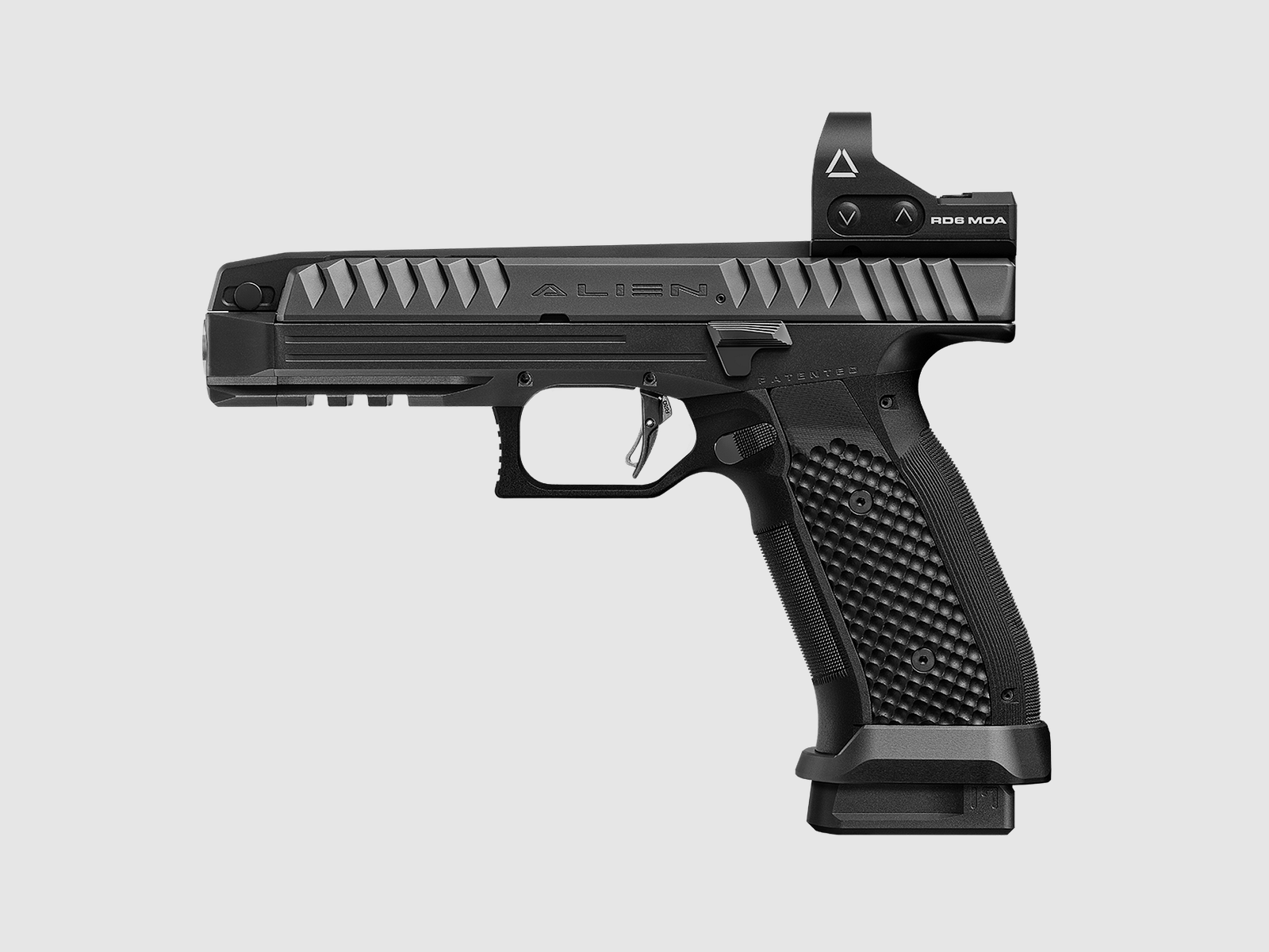 Laugo Arms Pistole Alien Full Kit 9 x 19 Schwarz Black Edition, Bild 1 von 10