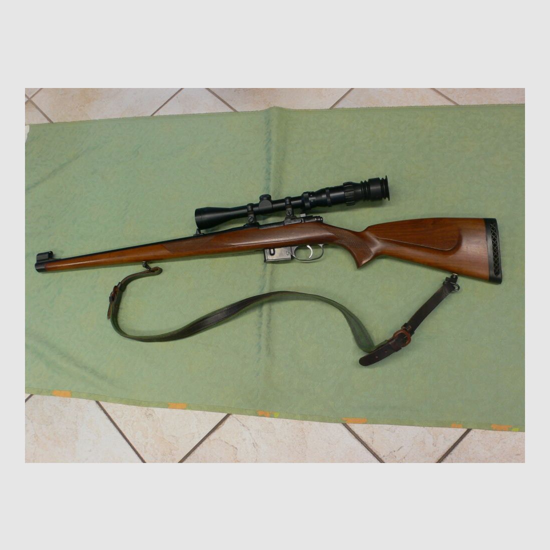 CZ Brünner CZ 527 Stutzen
