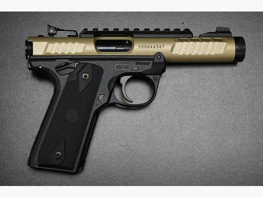 Ruger Mark IV 22/45 Lite Champagne Anodized