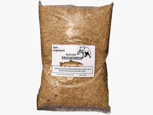 Behr harina de ahumar especial - trucha - 500g