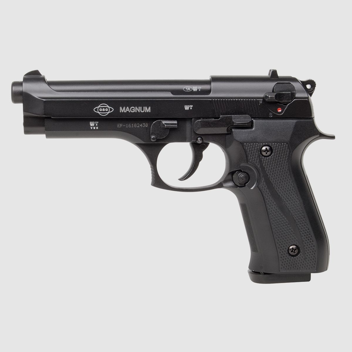 EKOL Firat Magnum Schwarz 9mm P.A.K. - Gas Signal