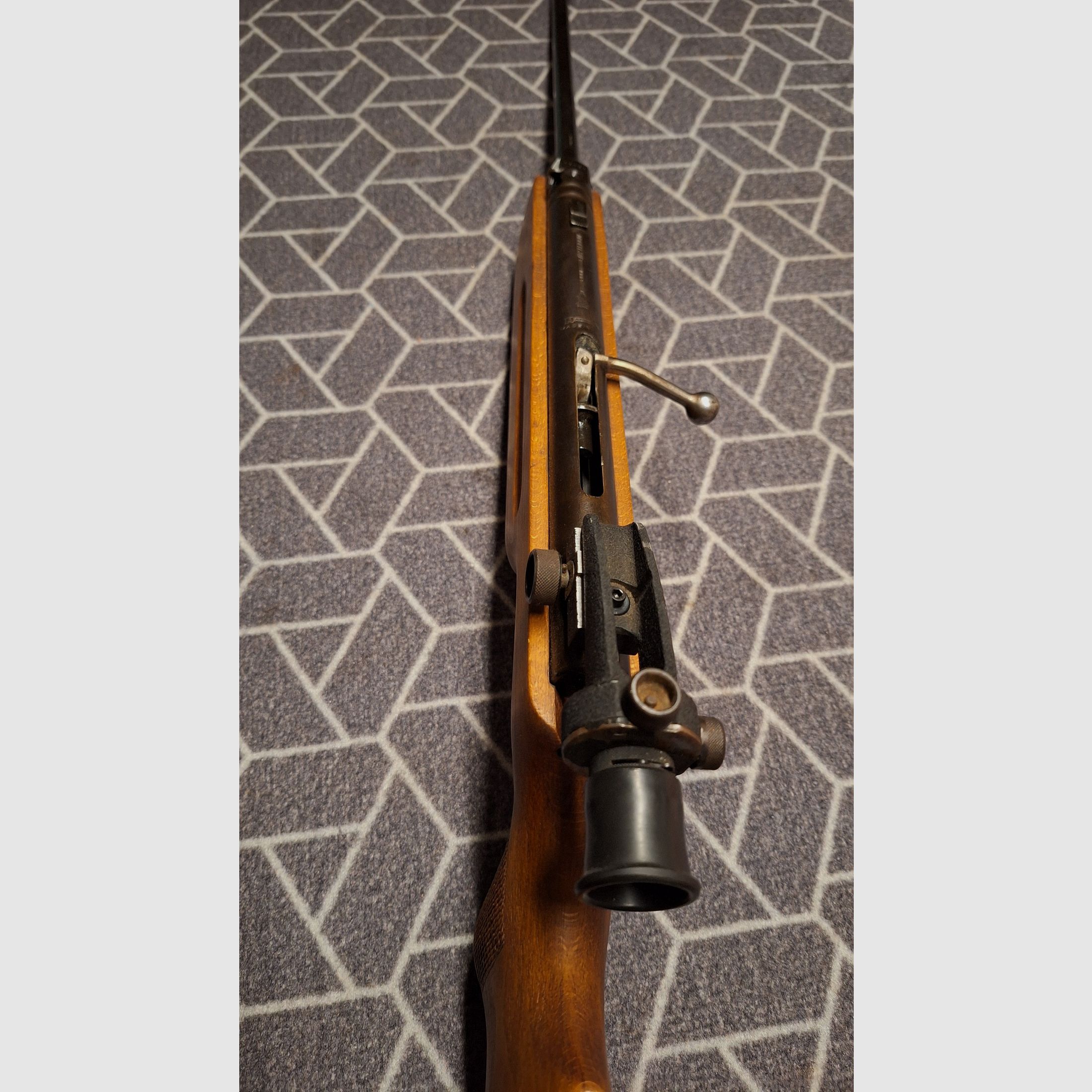 Haenel MLG 311 mit Diopter!, Bild 13 von 16
