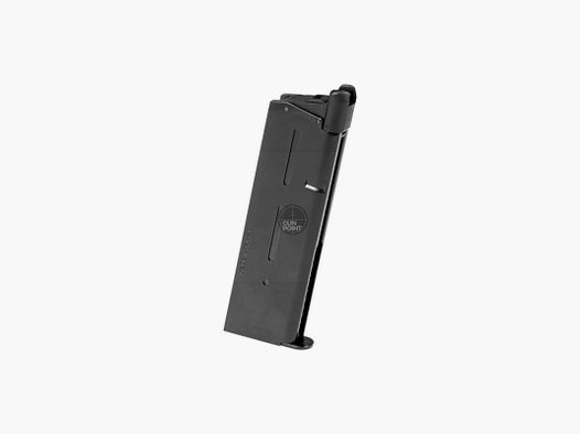 KJ Works Magazin M1911 GBB 24rds-Schwarz
