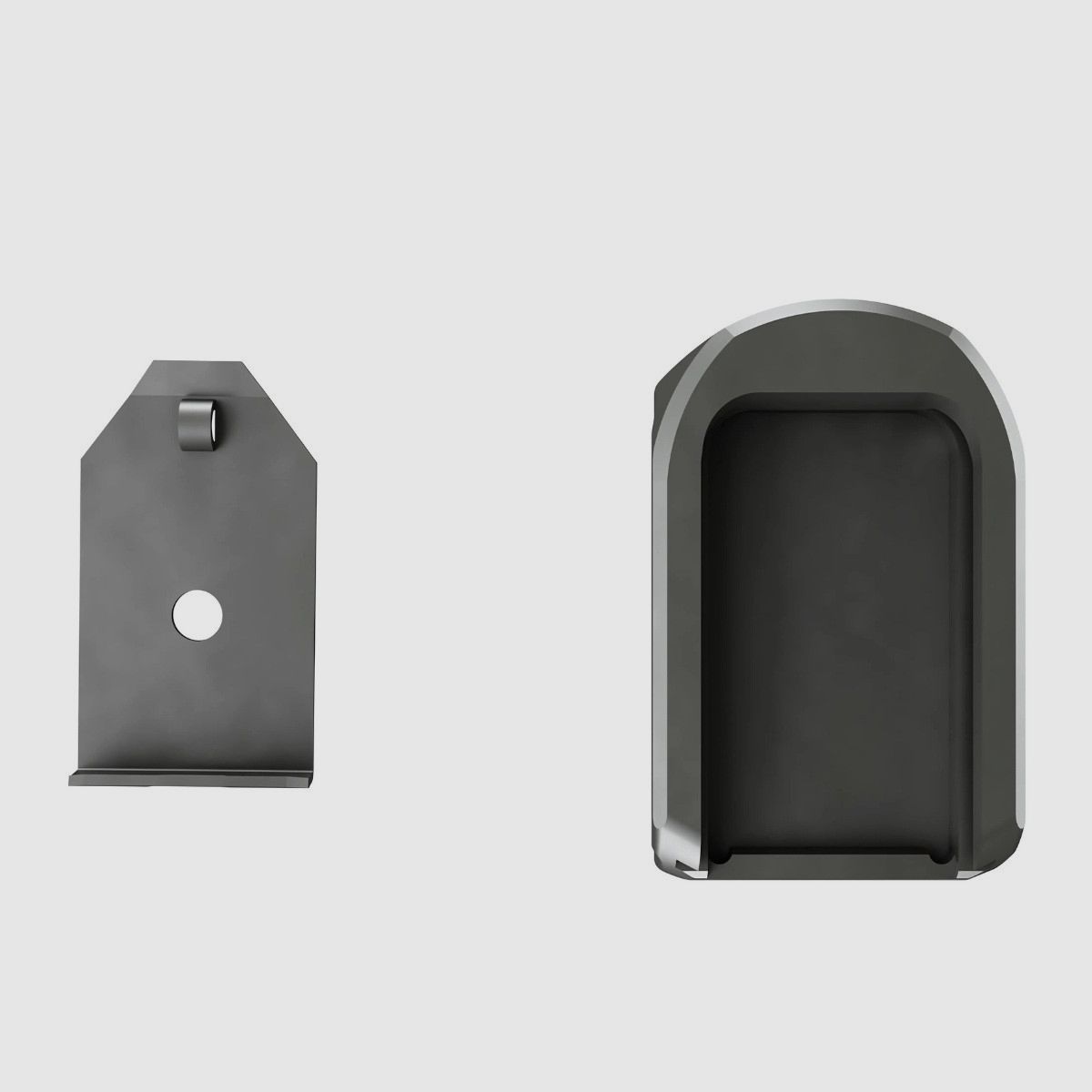 Canik - +0 base pad for Canik pistol - Black - MMAC_136, image 3 of 4