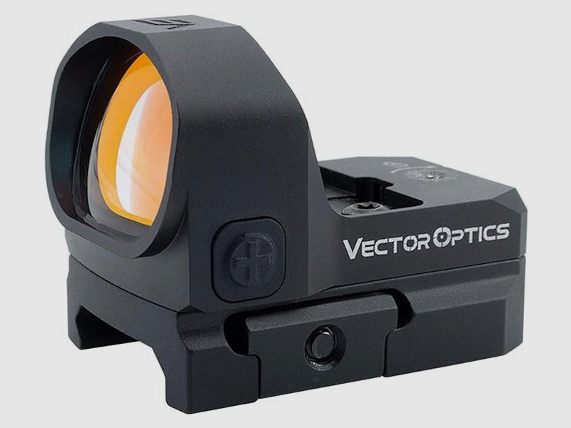 Vector Optics Red Dot Visier Frenzy x  1x20x28  3 MOA für Glock Pistolen