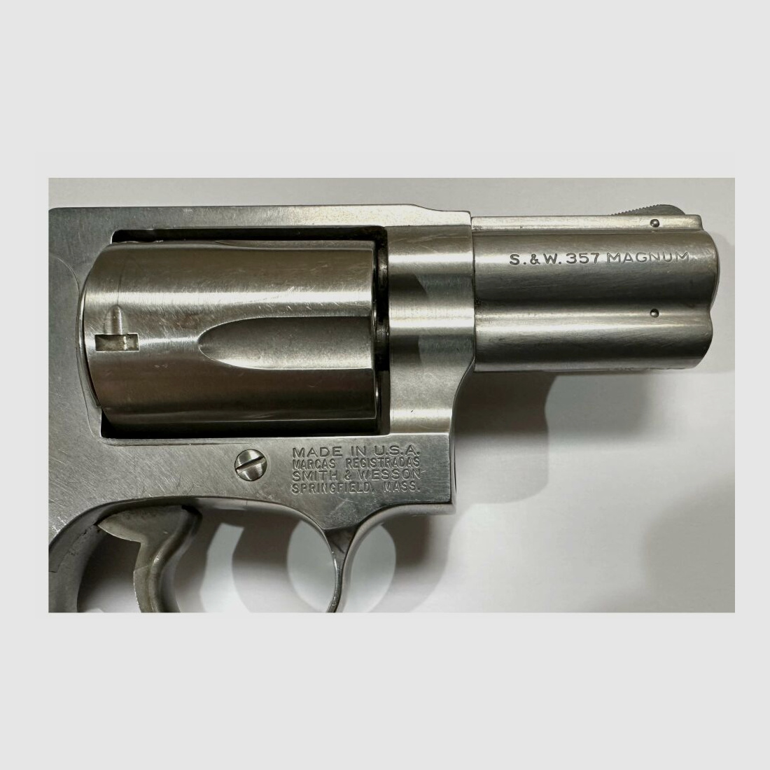 Smith & Wesson 60-9	 .357Mag