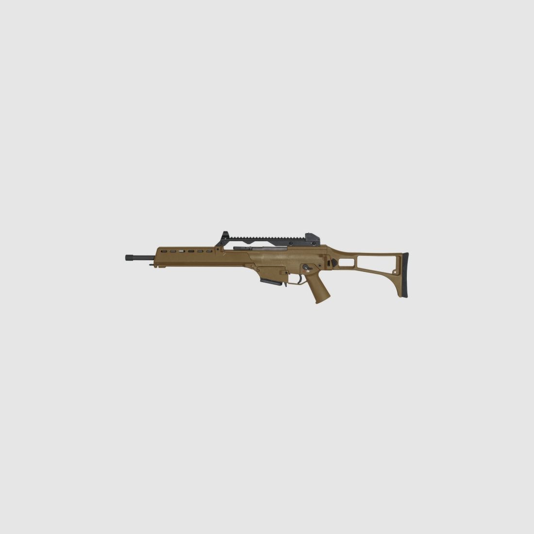 Self-loading rifle Heckler & Koch HK243 S SAR, sand color (RAL 8000)