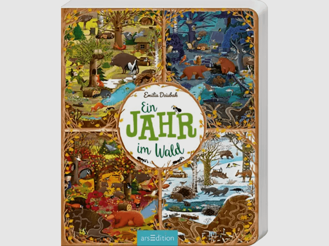 Kinderbuch "Ein Jahr im Wald"