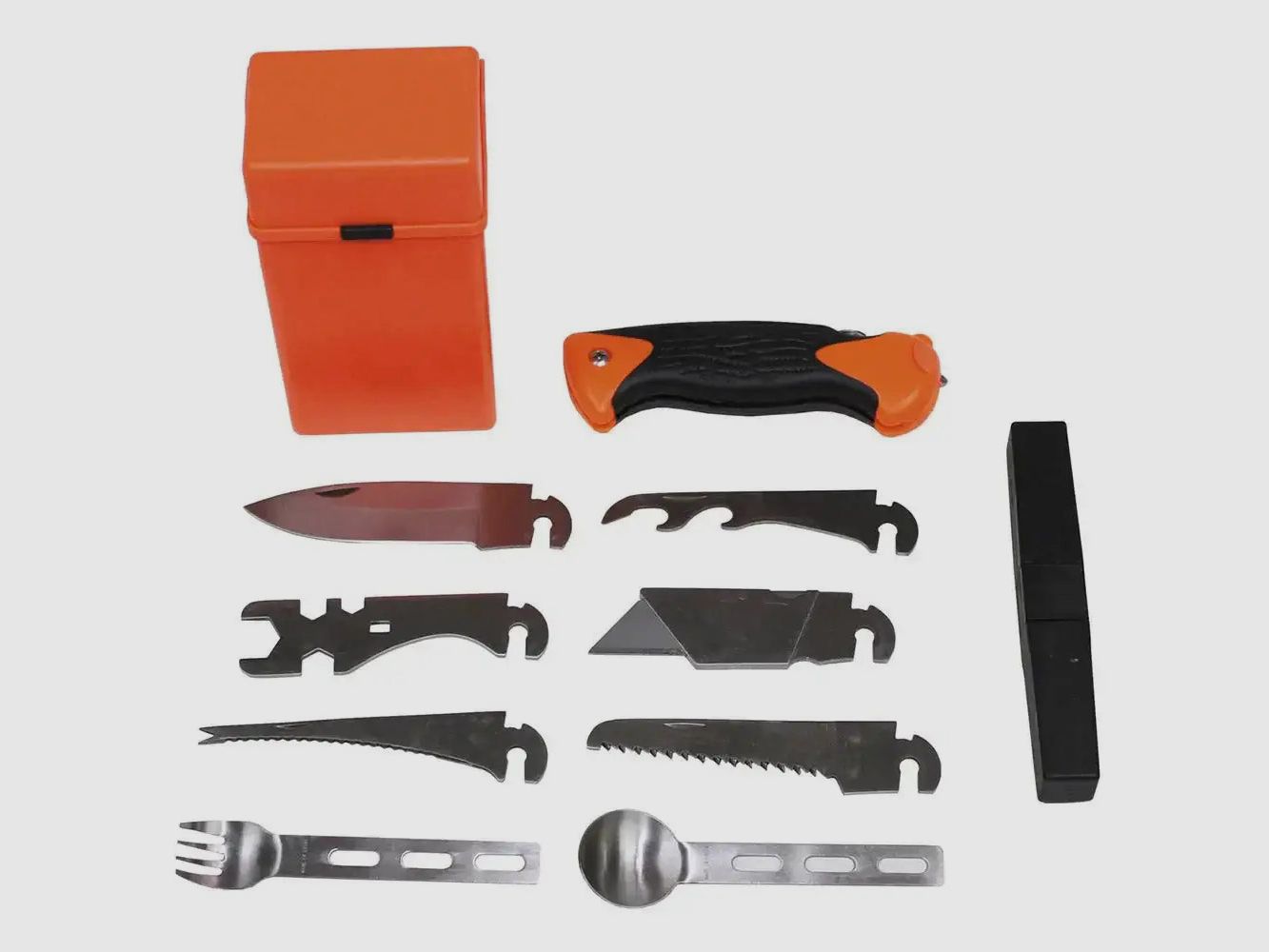 MFH MFH Überlebensset Special 27-teilig orange