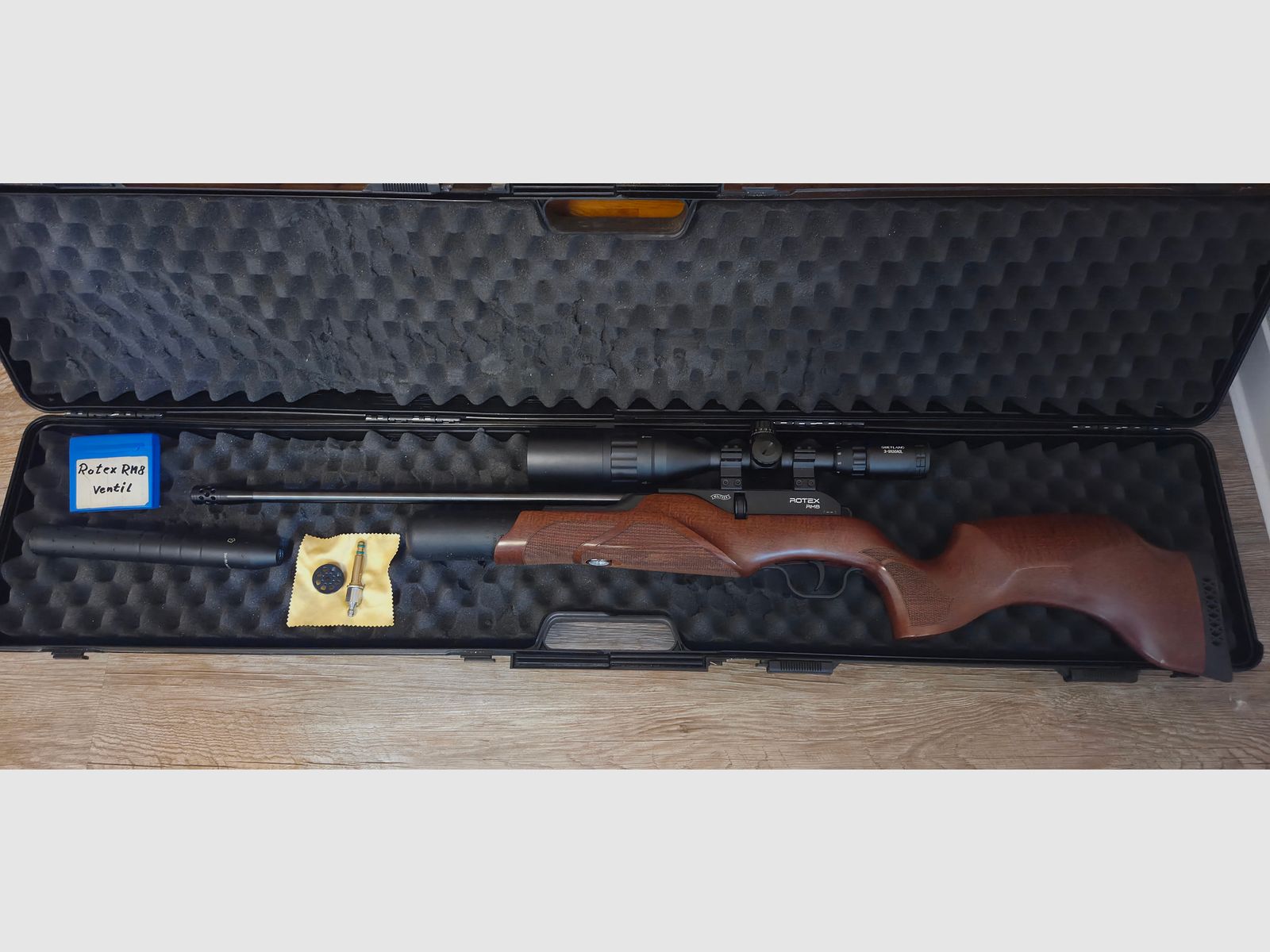 Walther Rotex rm8 4.5
