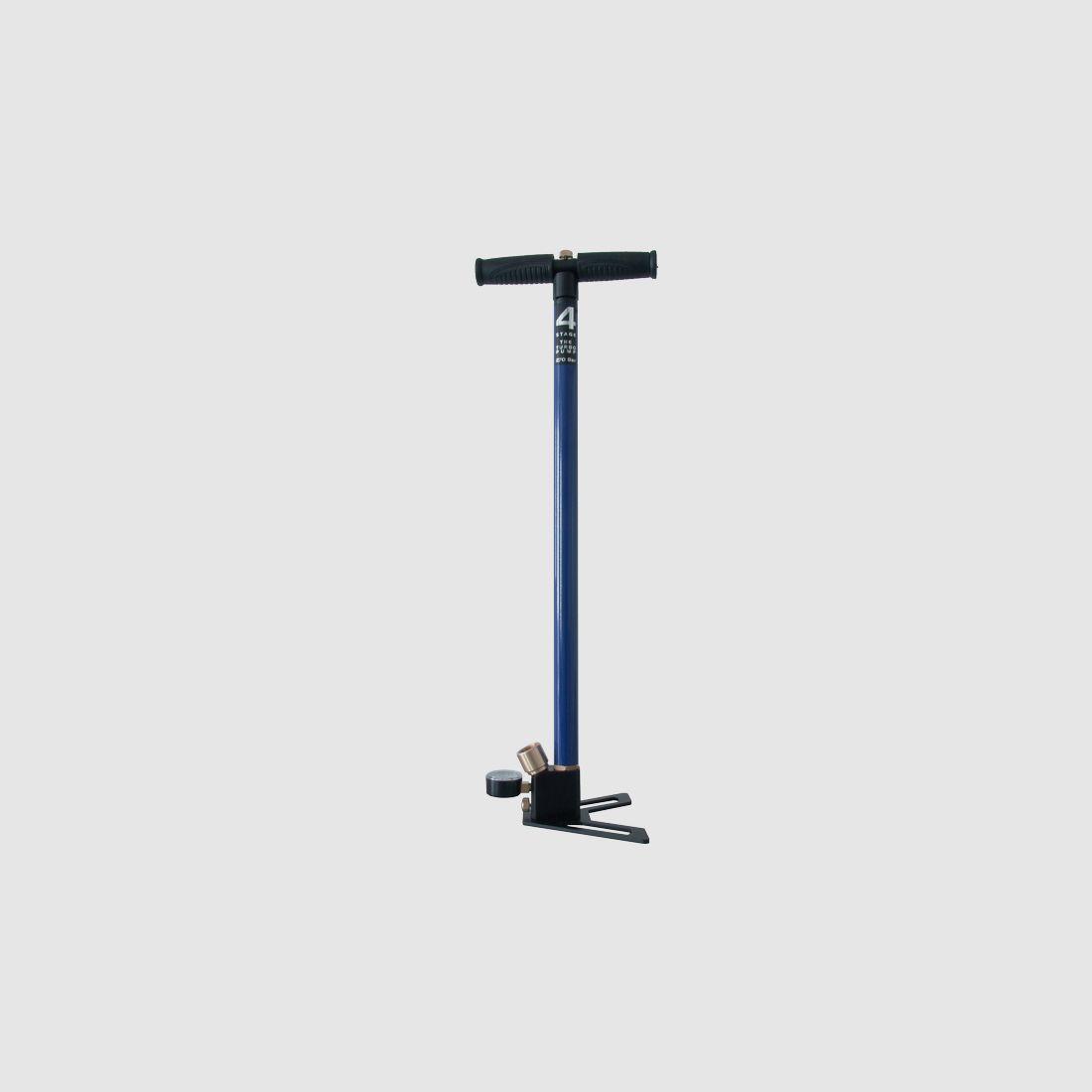 Pneumatic pump 4 piston system for air guns 5/8" internal thread