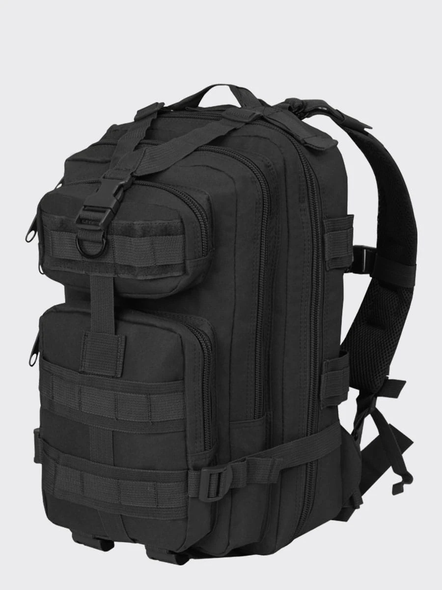 SHADOW Dominator 30L black military backpack