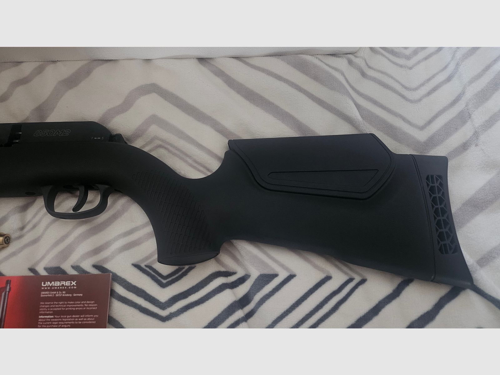 Umarex 850M2 CO2 Luftgewehr 4,5 (.177)