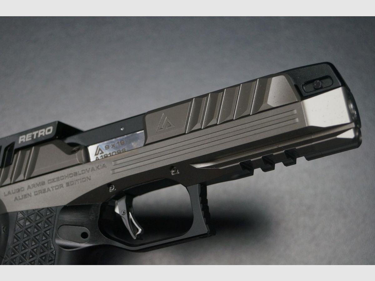 Laugo Arms Alien Creator Retro Kit 9mm Para, image 2 sur 7