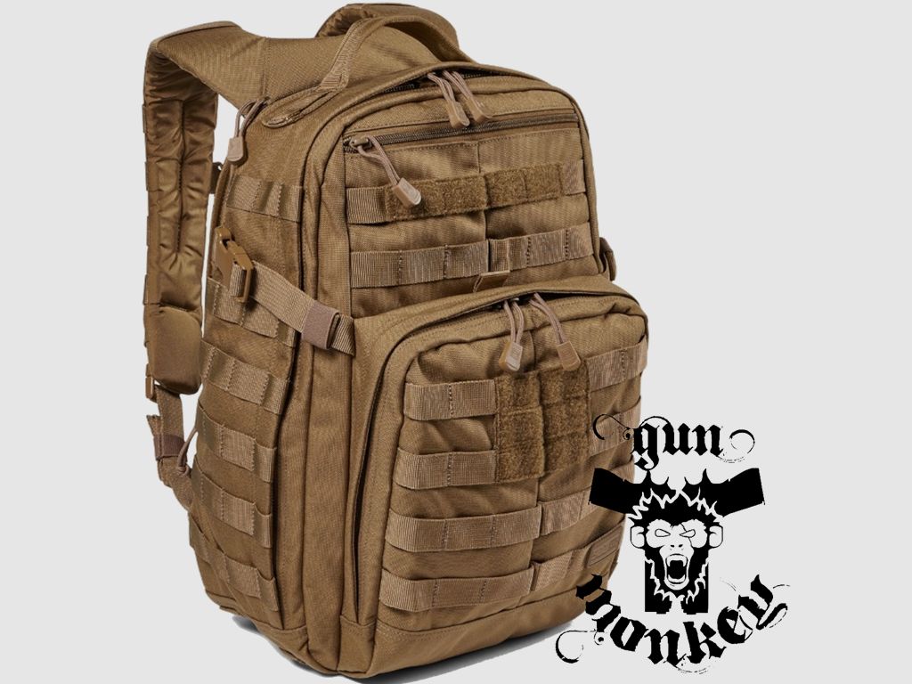 5.11 Rush 12 2.0 mochila color 134 Kangaroo (56561), imagen 2 de 9