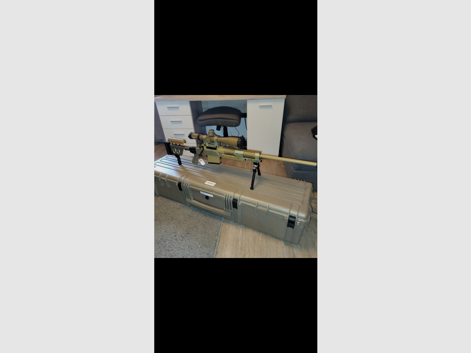 Haenel RS 9 338 Lapua Mag Komplett Set