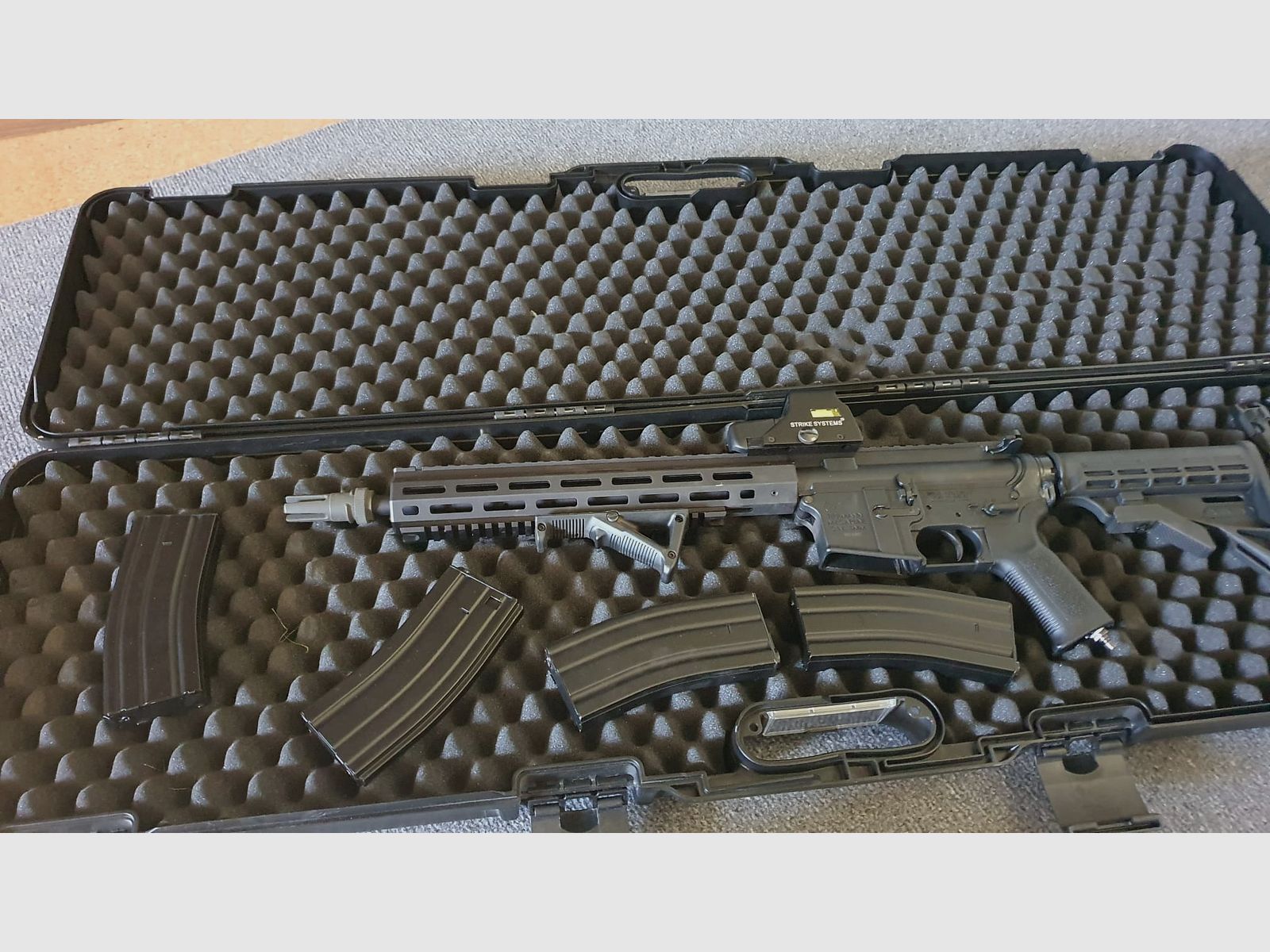 Waffenkoffer Langwaffen