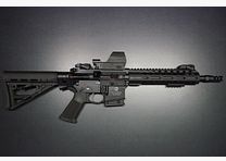 Schmeisser AR15 Dynamic Black Falke LE
