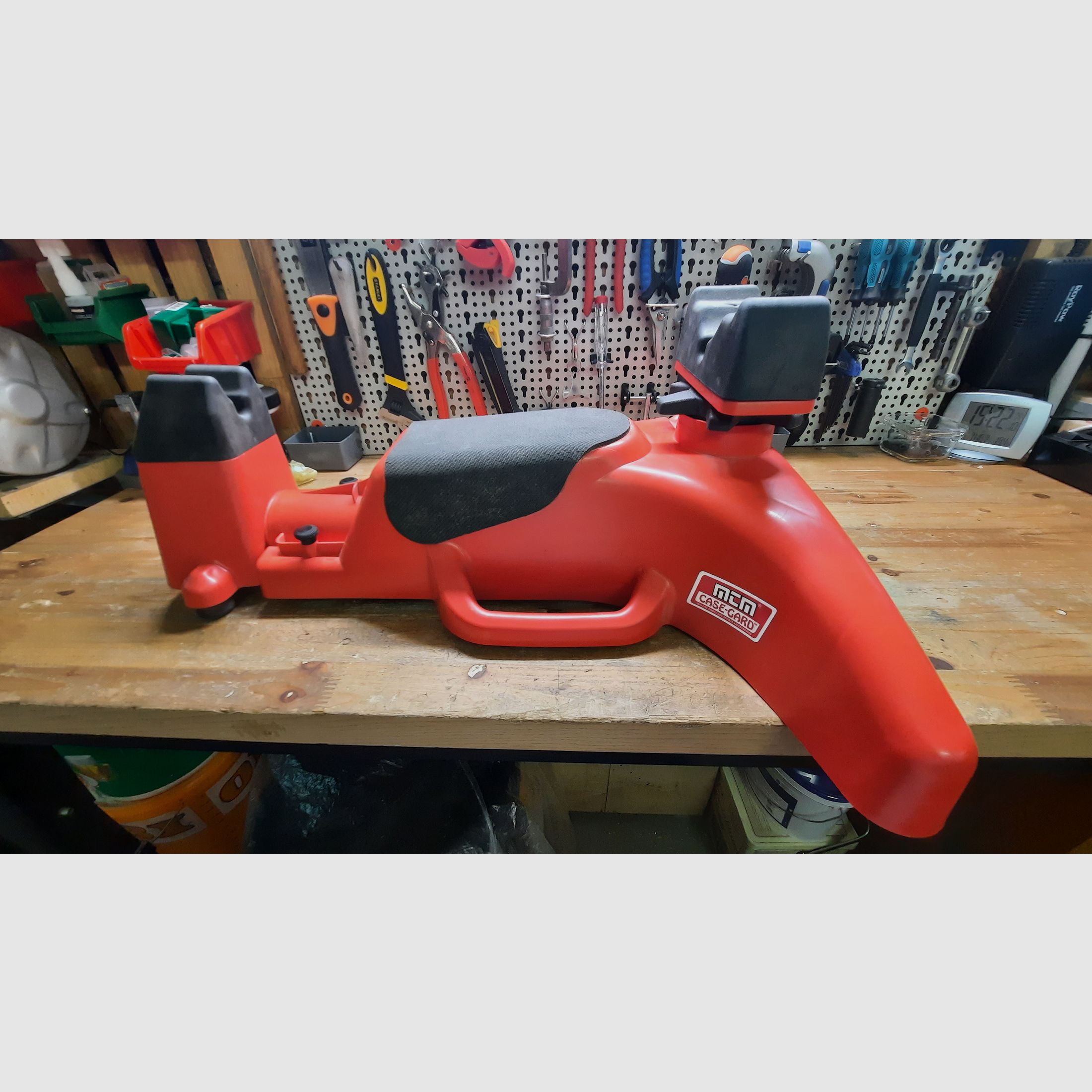 Hämmerli UMAREX 850 AIR MAGNUM - 4,5 mm Diabolo (P18) + Zielfernrohr + Koffer inklusive 2 Zahlenschlösser