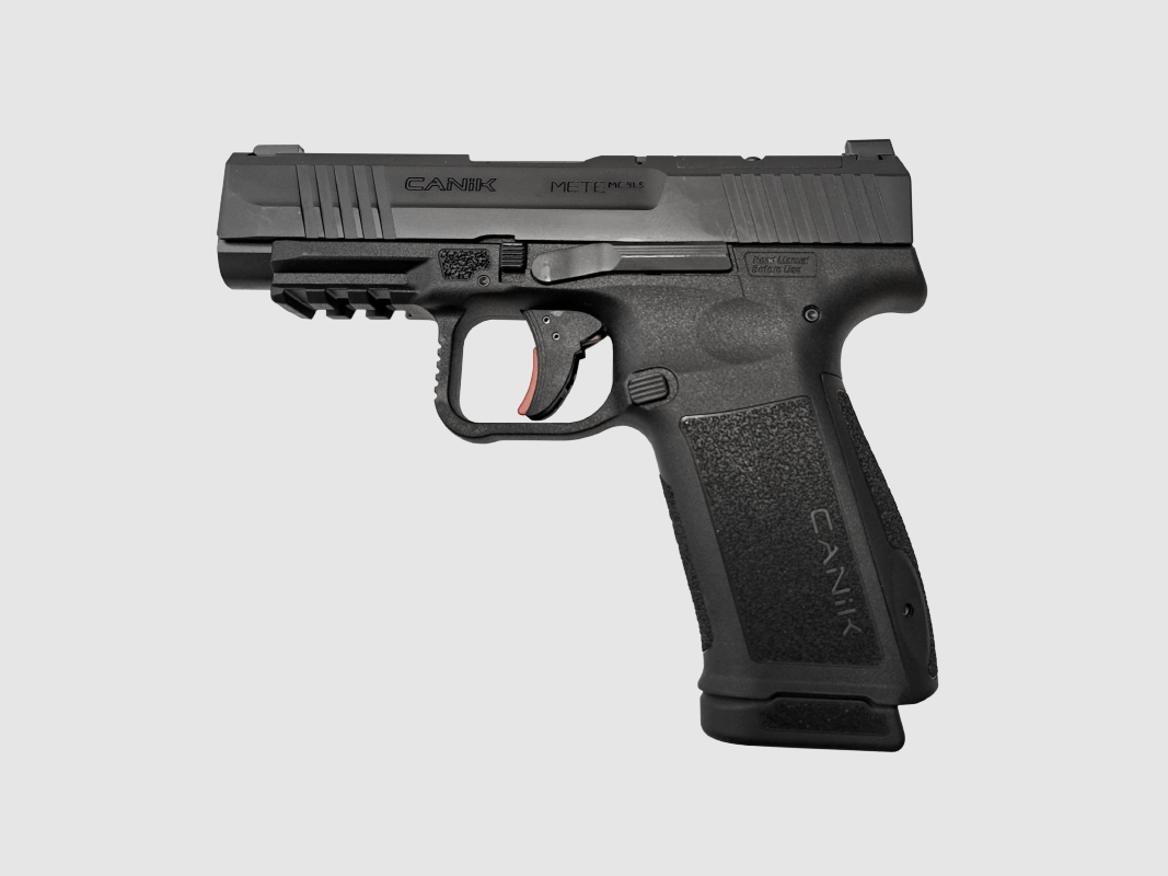 CANIK METE MC9 LS Micro Compact pistol, black, cal. 9x19 mm, image 2 of 2