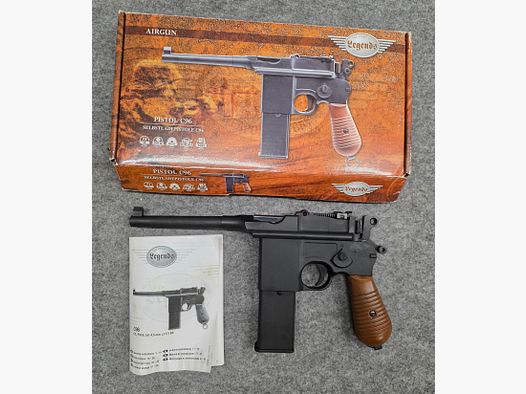 Umarex Legends co2 pistol C96   cal. 4.5 mm steel BB