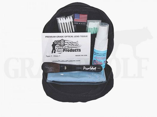 Pro Shot Linsenreinigungsset Tactical