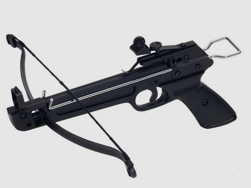 Haller crossbow pistol 50 LBS plastic housing