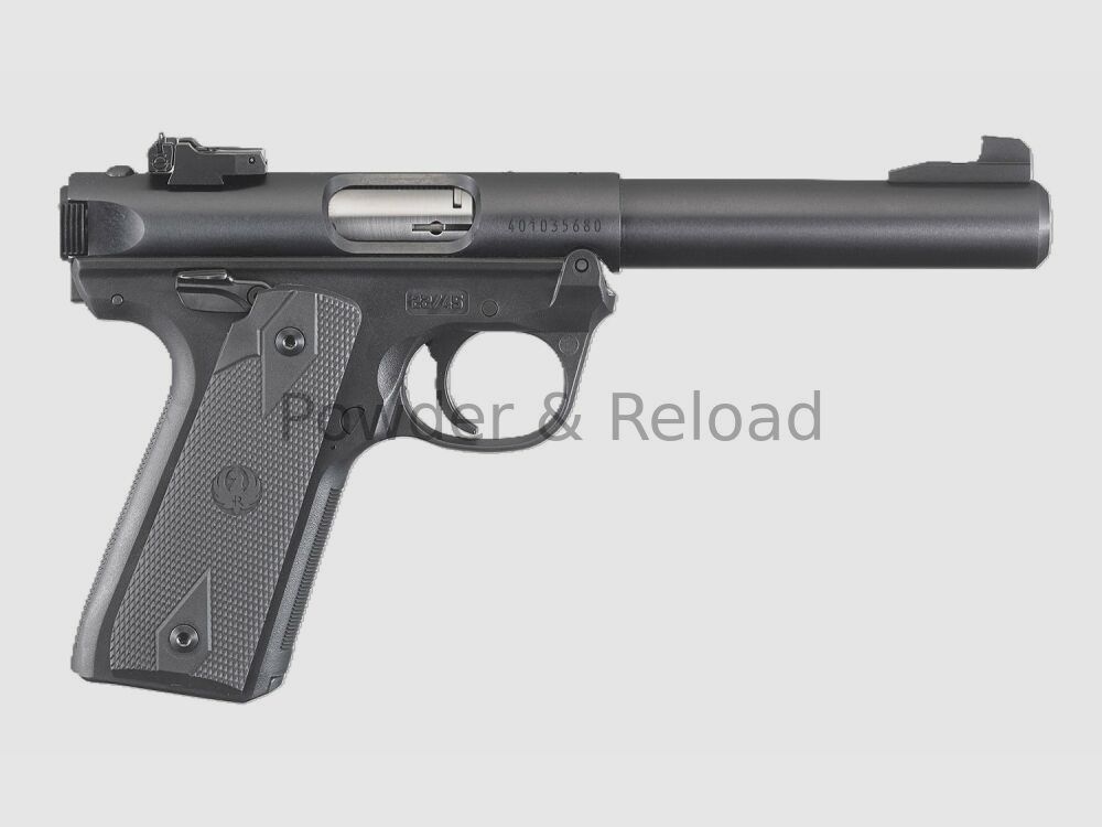 Ruger Mark IV Target .22 LR .22lr