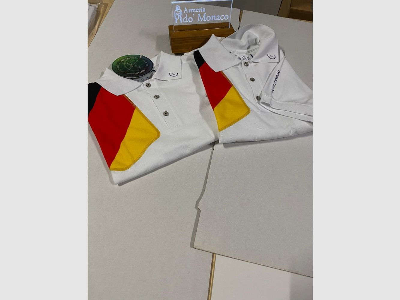 T-shirt with German flag