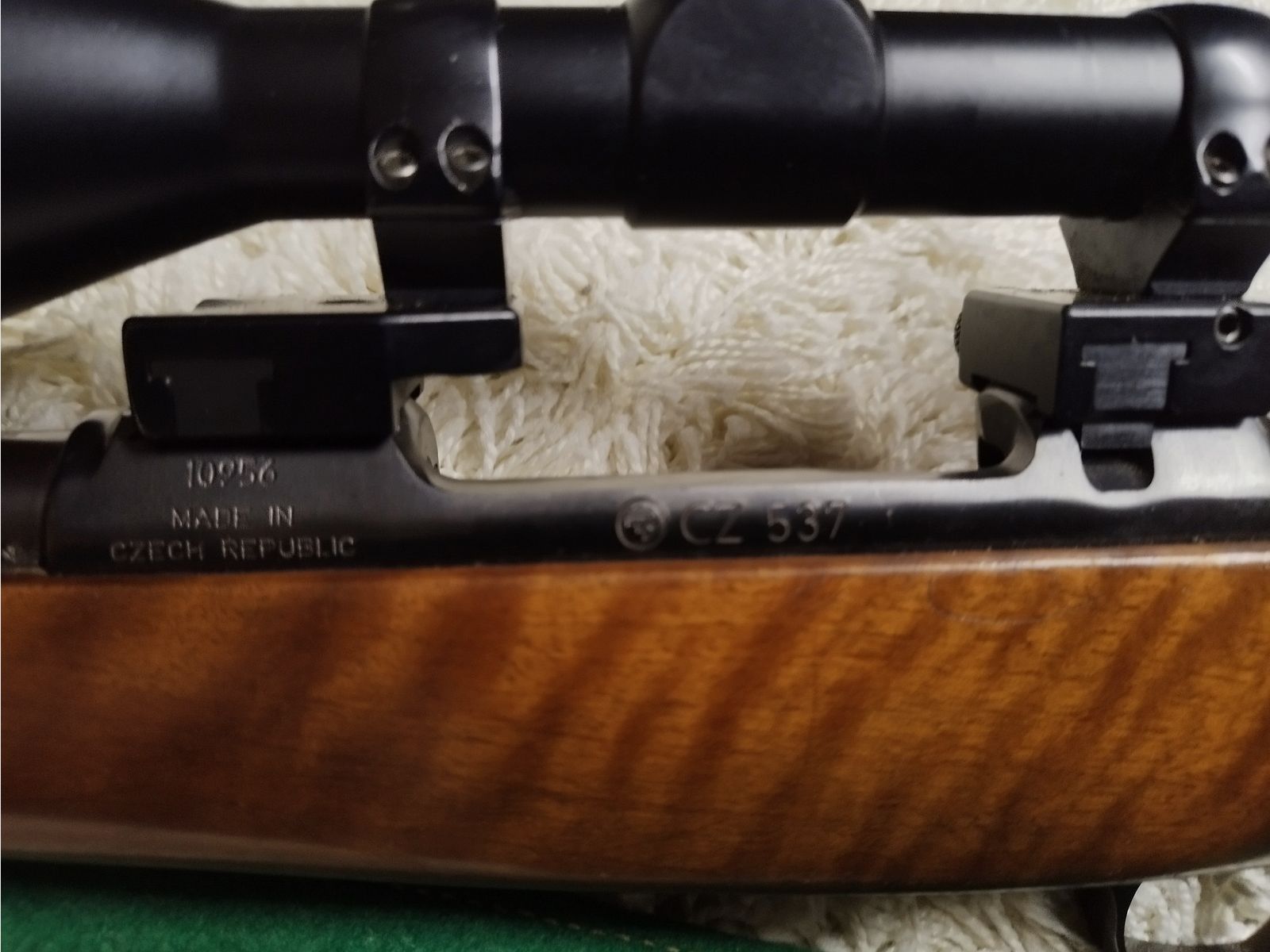 CZ Mod. 537 Rep. Stutzen mit ZF 