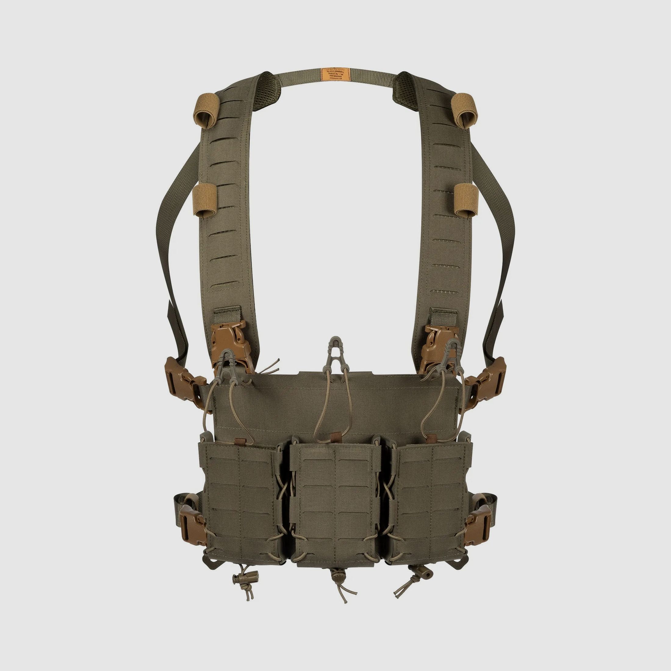 Lindnerhof Lindnerhof Tragesystem Chest Rig Multi Caliber Micro Rig MX886 - Steingrau