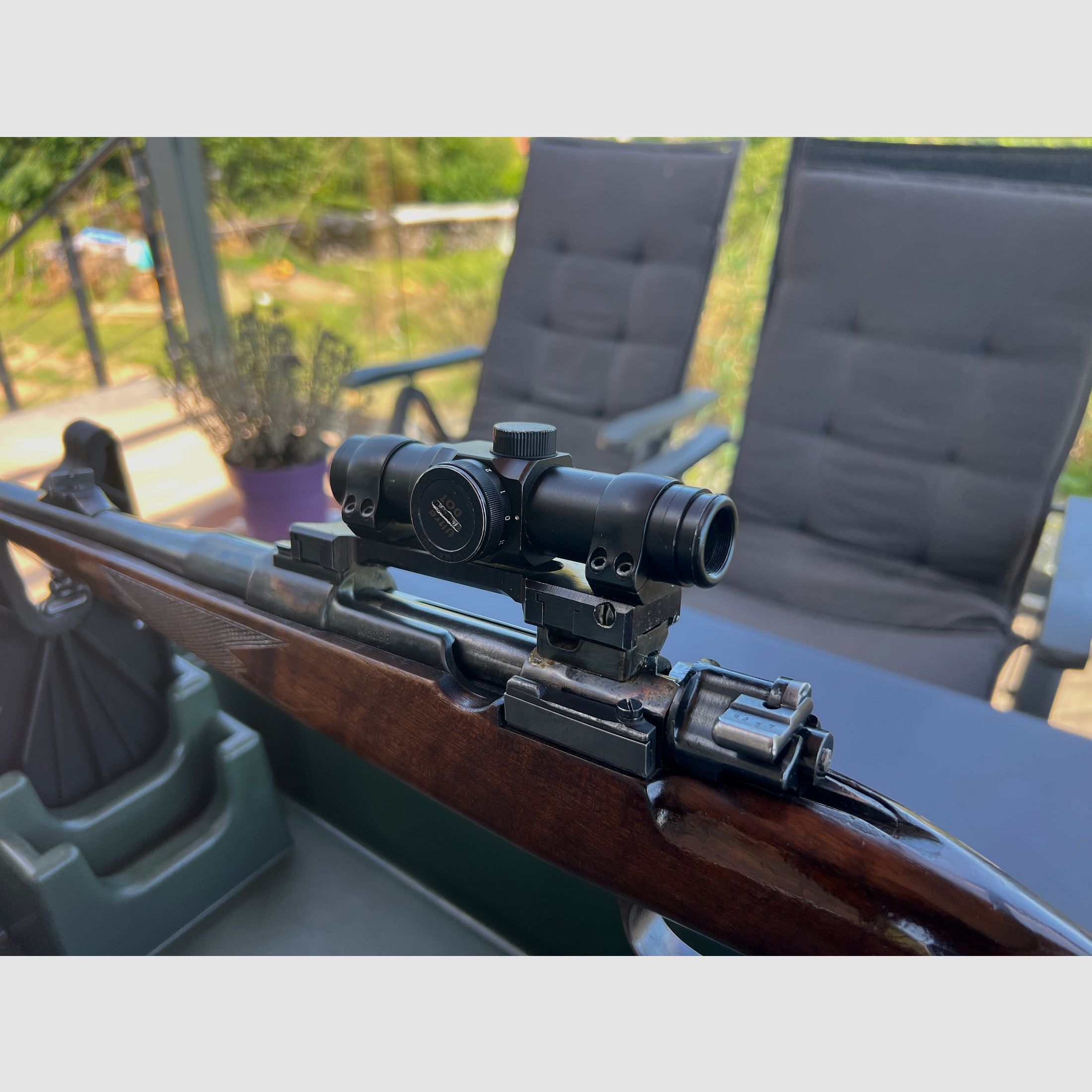 DRIVE HUNTING RIFLE Rifle 308 Win Mod 98 Red Dot