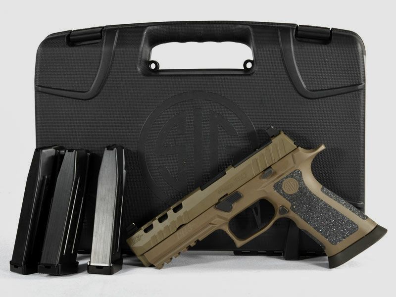 Sig Sauer P320 X5 DH3