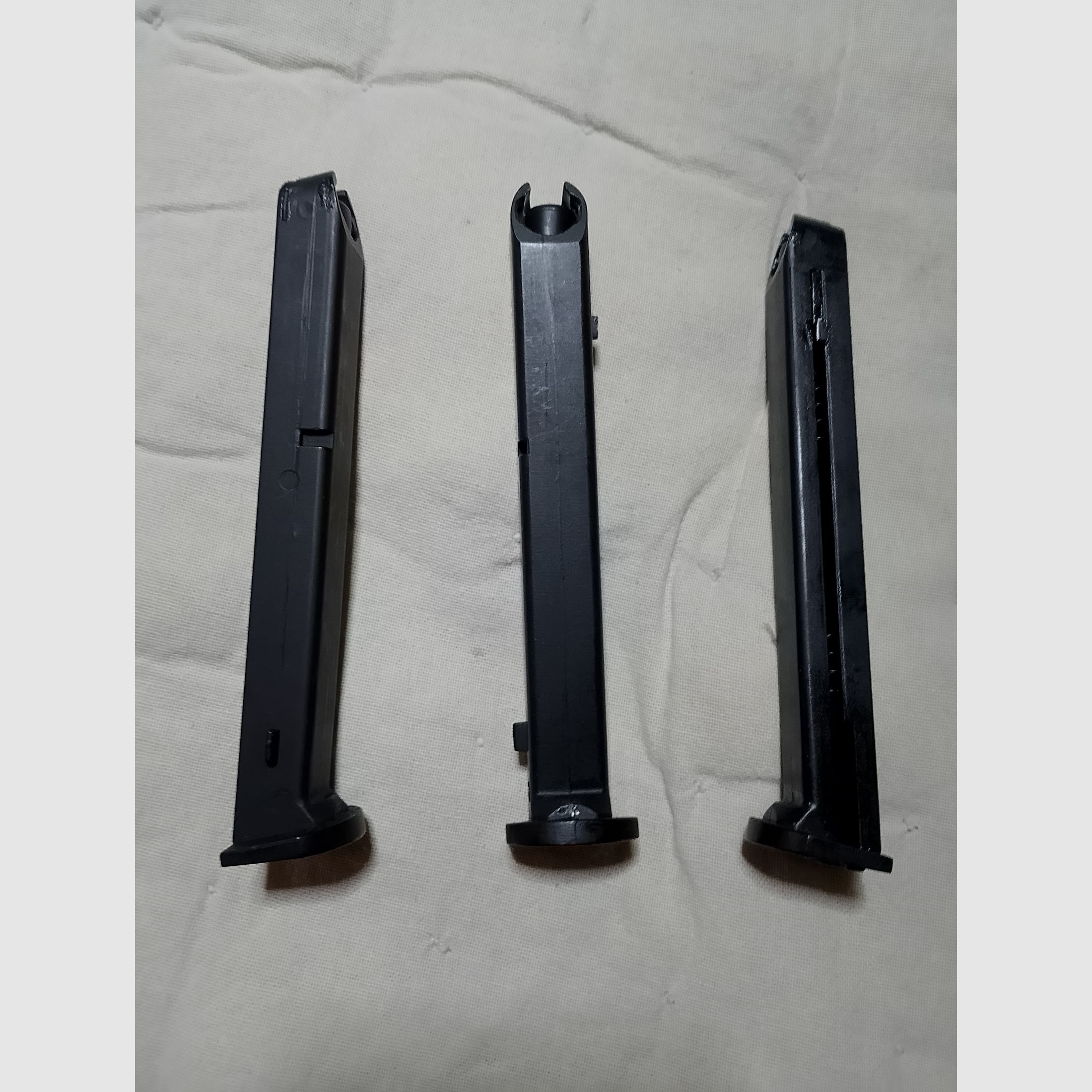 Kaliber 43 Ersatzmagazine 3 x  Magazine Original für Pistole Markierer RAM  x50 APS cal .43