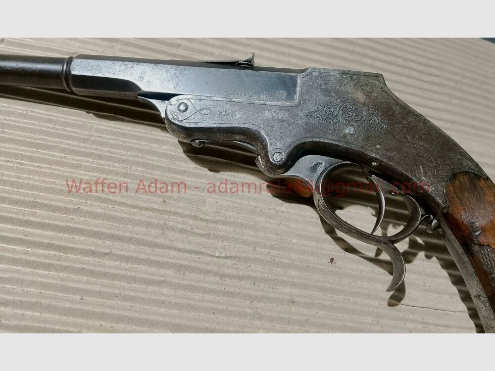 F. Langenhan / Suhl Pistola da Salone Mod. 1893