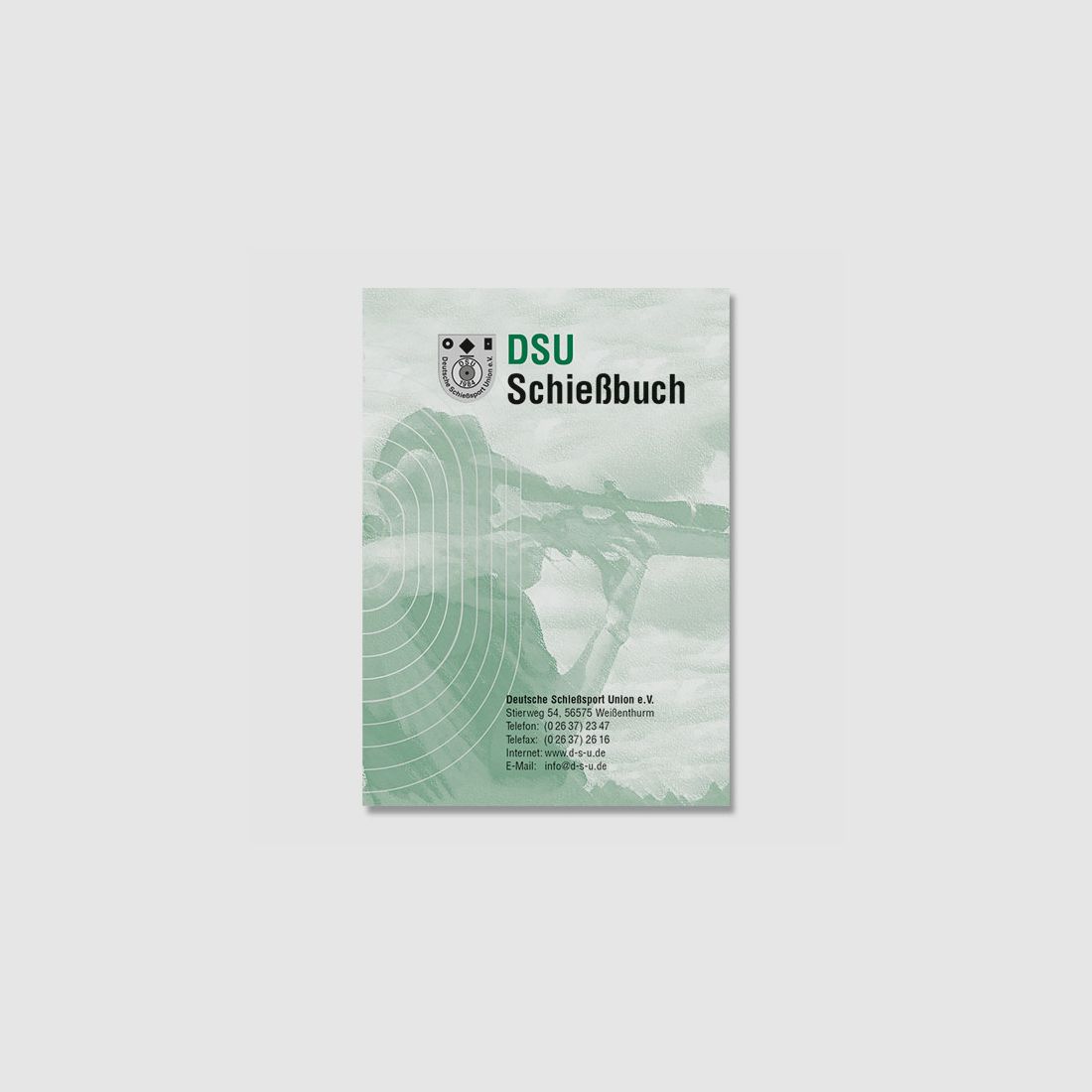 DSU-Schießbuch 32 Seiten
