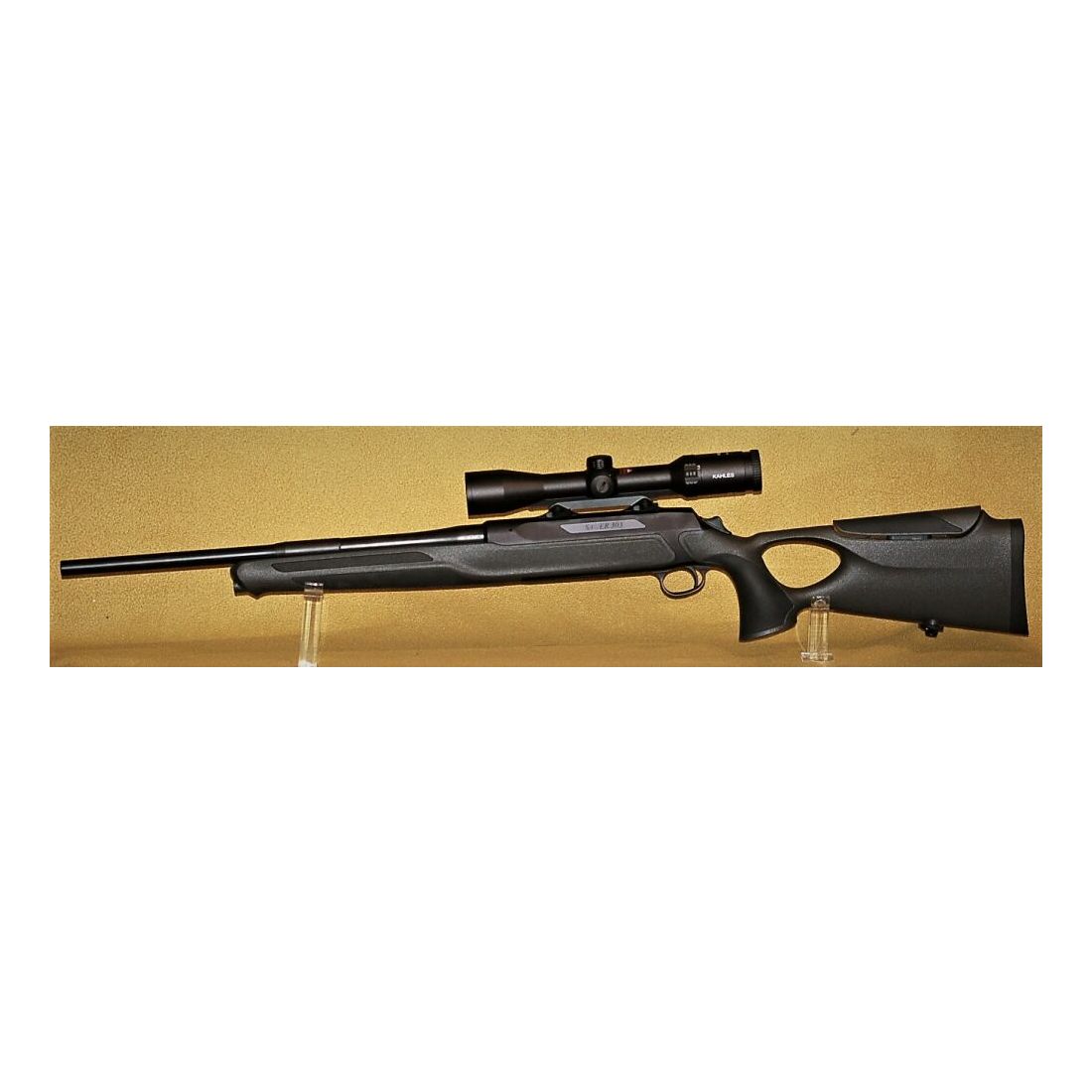 Sauer & Sohn	 303 Synchro XT Gen. 2 mit ZF Kahles Helia 1,6-8x42i