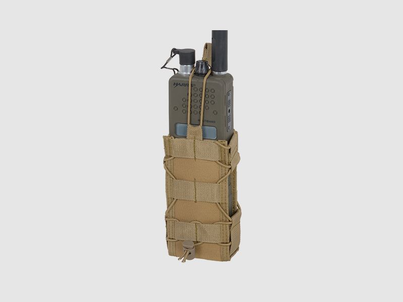 Open-Top Radio Pouch - Coyote [8FIELDS]