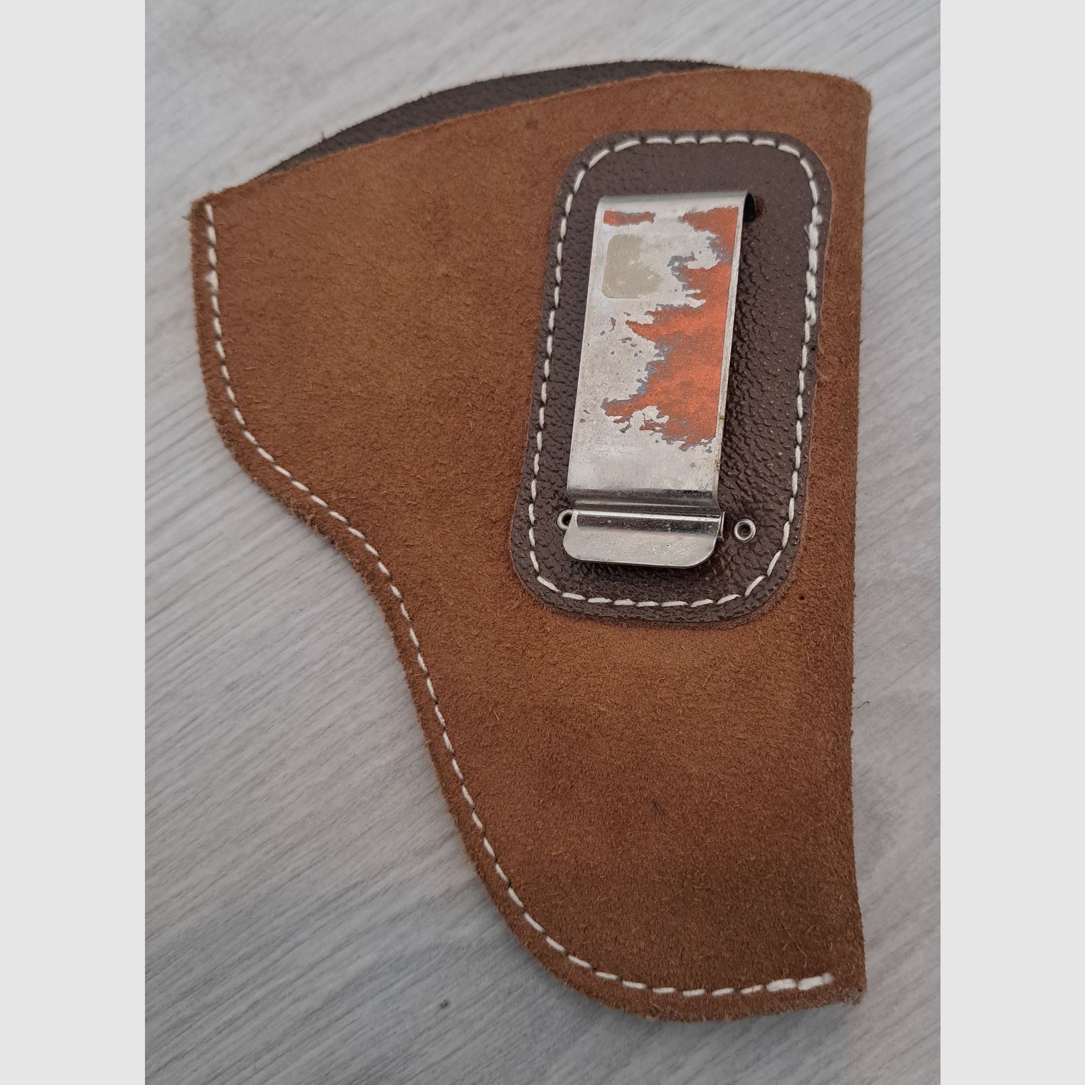 Revolver Holster Klein Echtes Leder