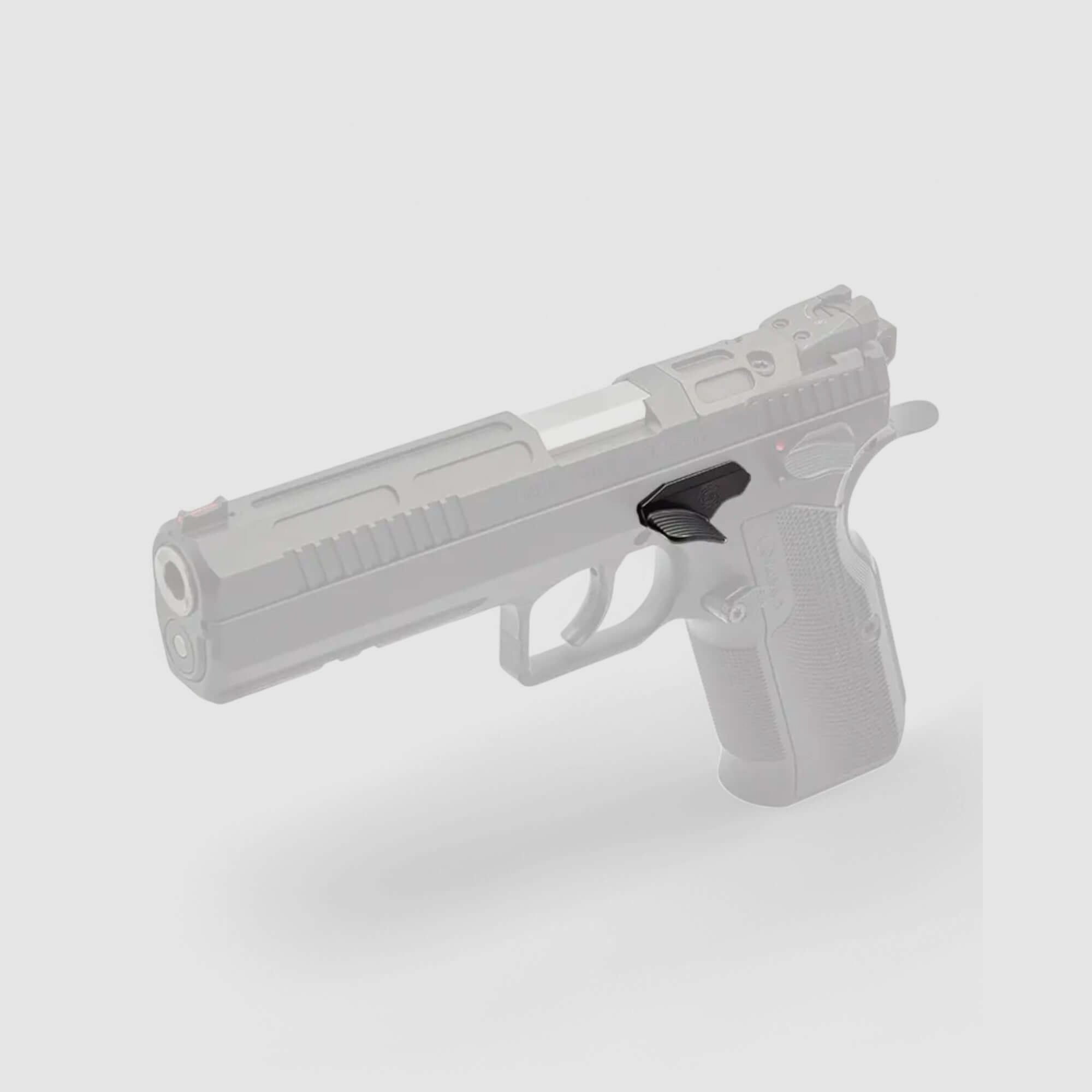 Slide catch lever thumb rest, KMR pistols, image 6 of 9