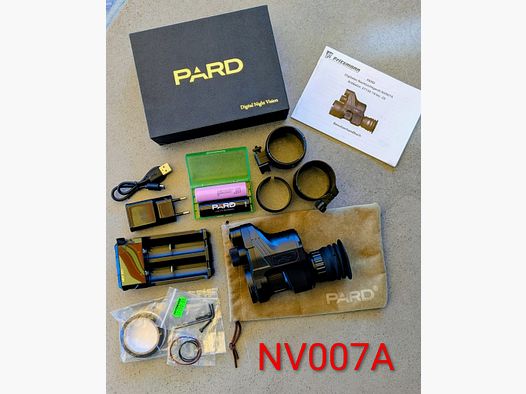 Pard Nv007a in het complete pakket!