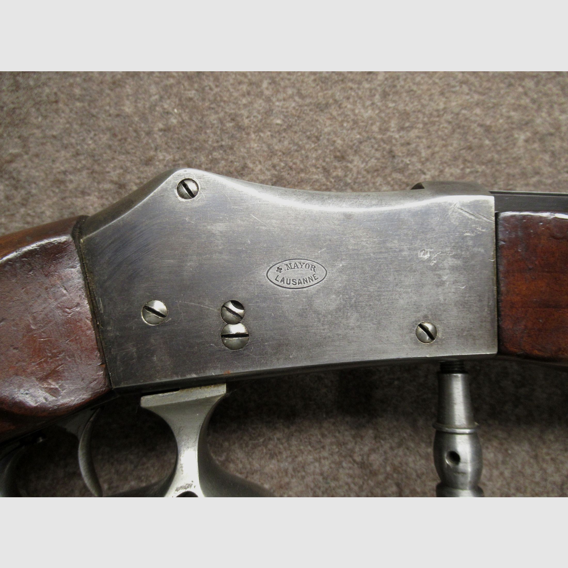 GC-32 MAYOR Büchse Mod. Martini Match Kal. 7.5x55, Bild 3 von 9