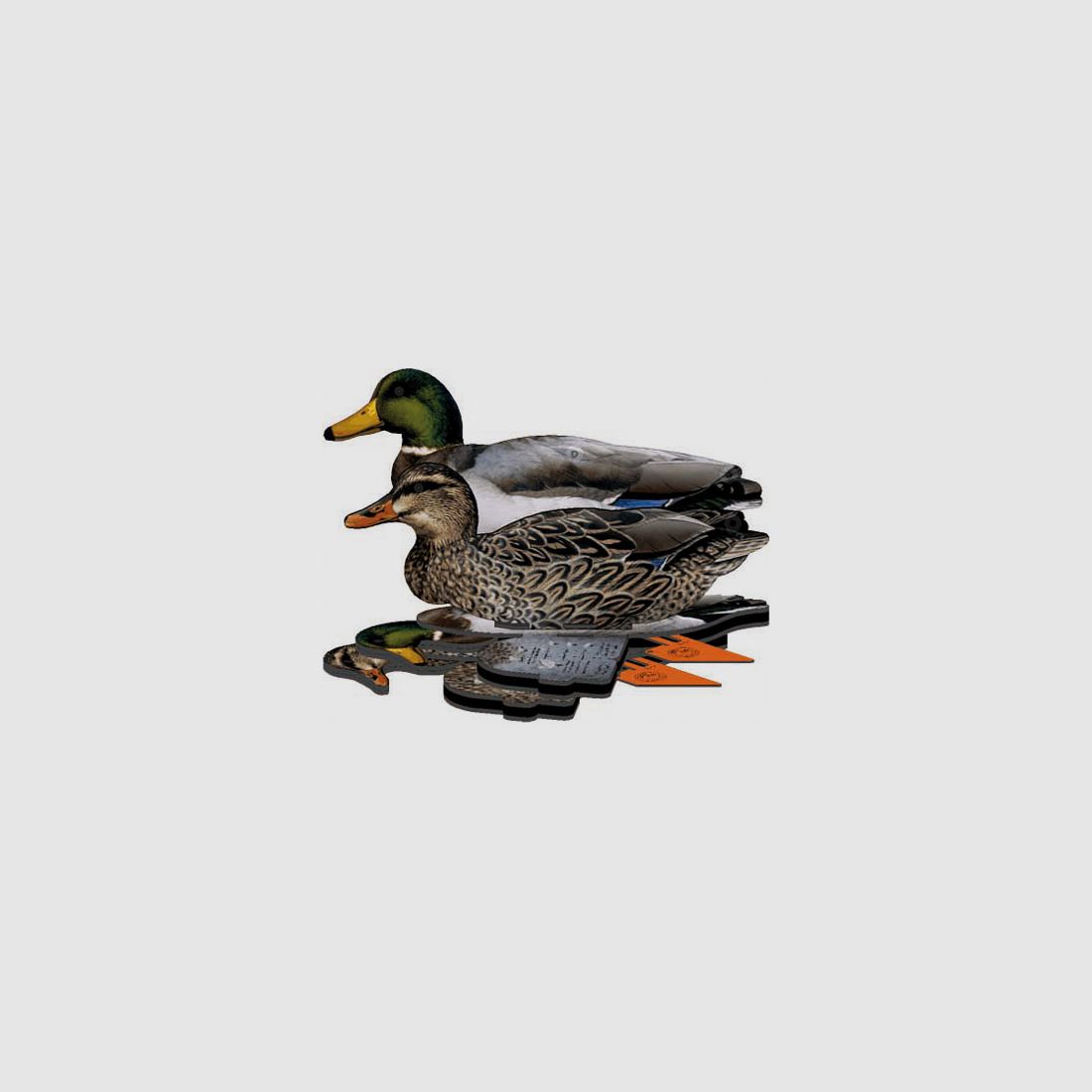 National Rifle Association FUD Lockvögel Stockente 6er Pack