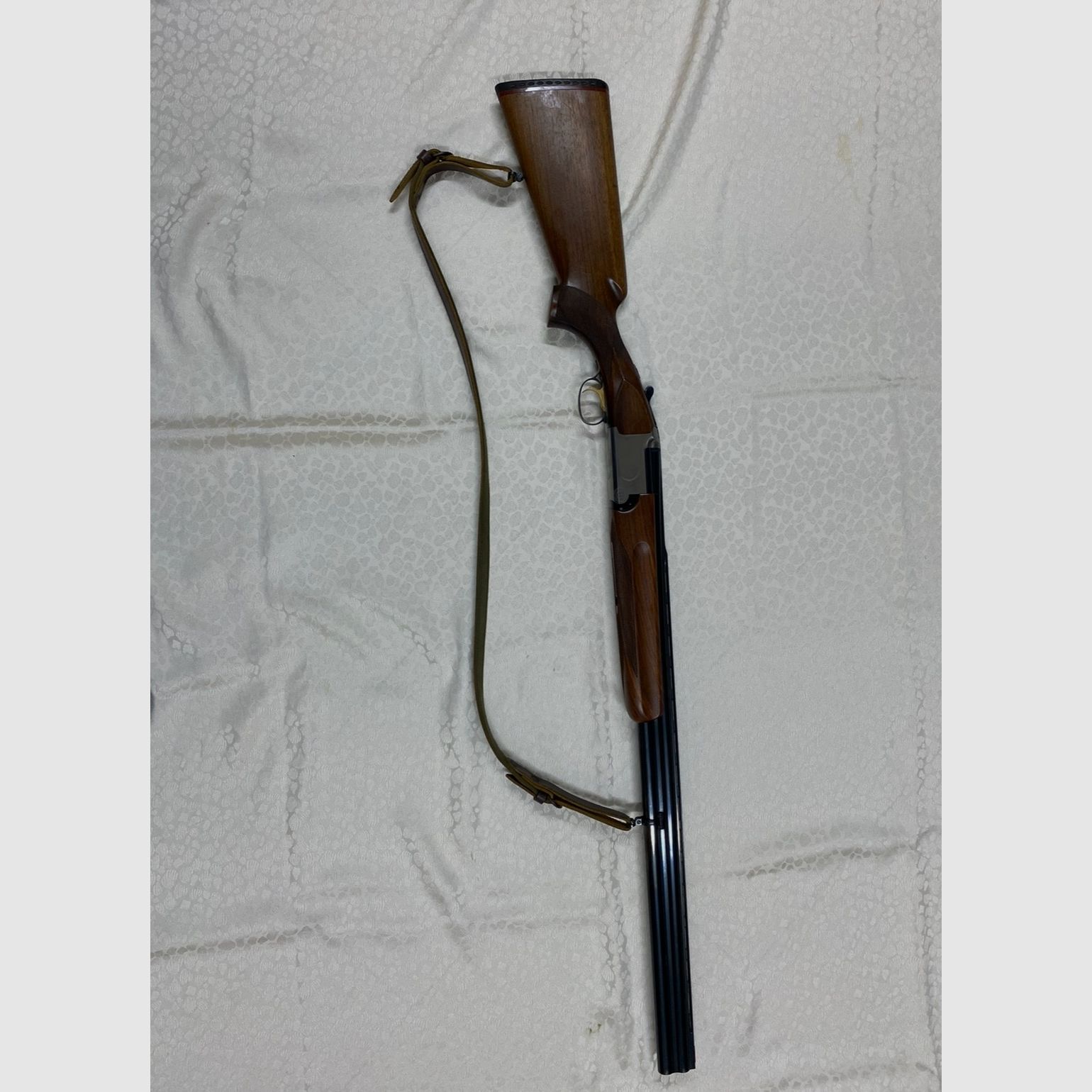 Sauer Franchi Bockflinte 12/70 Modell Trap
