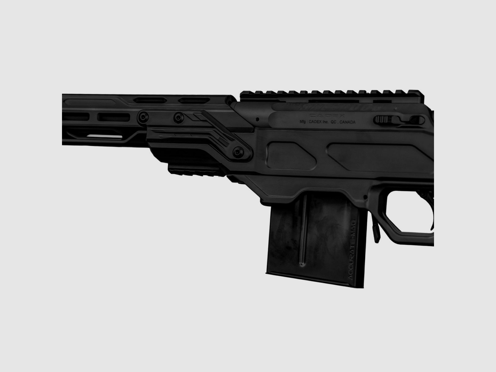Cadex CDX-R7 LCP SA .308 Win 24" black, zdjęcie 7 z 7