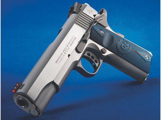 Mythique Colt 1911 – COMPETITION SERIES – 45 ACP – Neuf (et VRAIMENT en stock !)