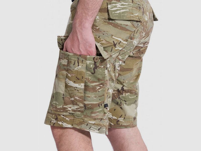 Shorts Tactiques BDU 2.0, Camo Vert, image 4 sur 8